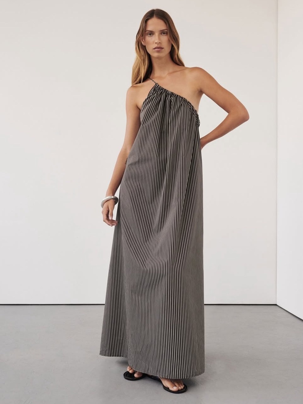 NWT • DISSH Palma dress in bitter chocolate - AU 8/US 4